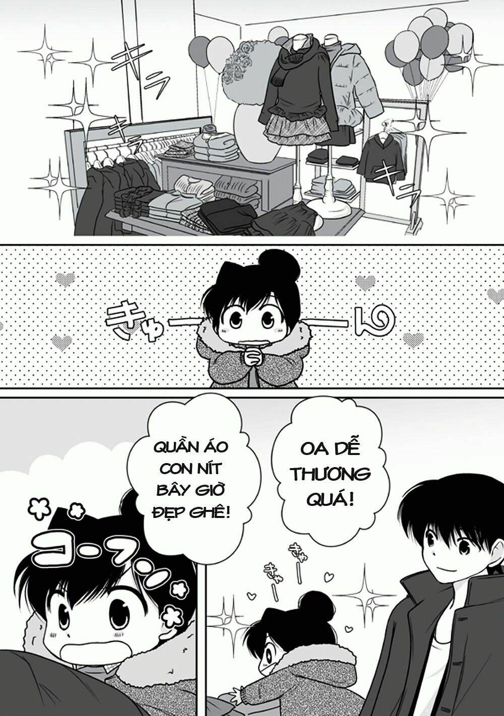 chuyện ngắn về shinichi và ran tại công viên giải trí chapter 1 22