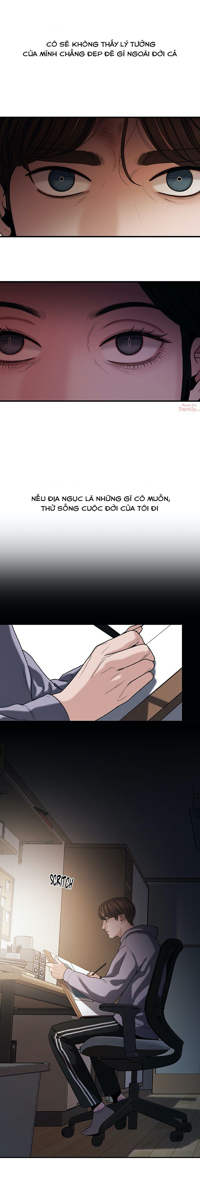 vẻ đẹp thu hút kẻ săn mồi chapter 10 36