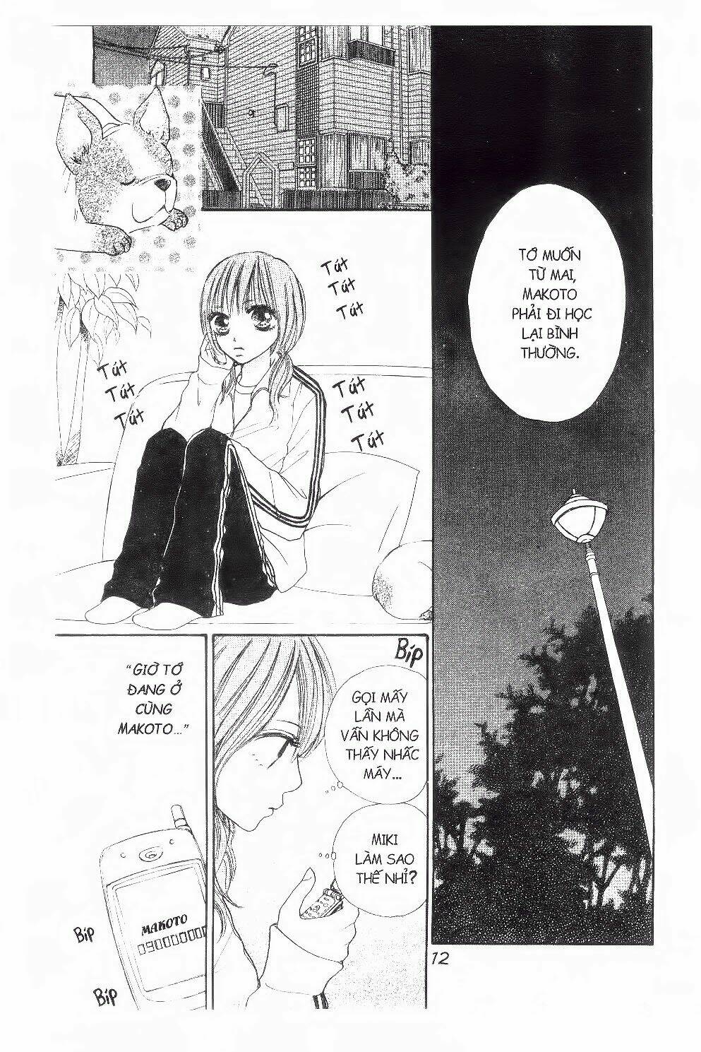 ichigo to anzu chapter 10 11