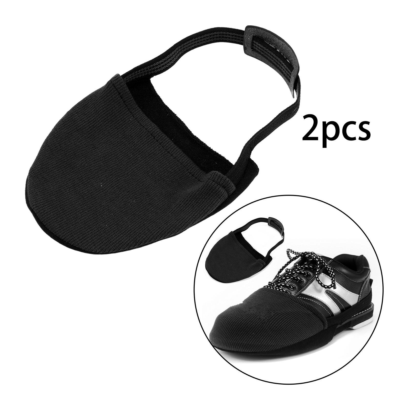 1 Pair Bowling Shoe Cover Durable Shoe Cover Sturdy Adjustable Easy to Use Thick Overshoes