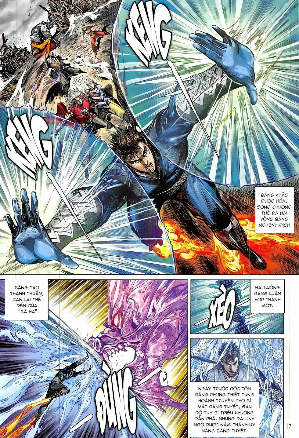 thiết tướng tung hoành (cựu tác) chapter 202 17