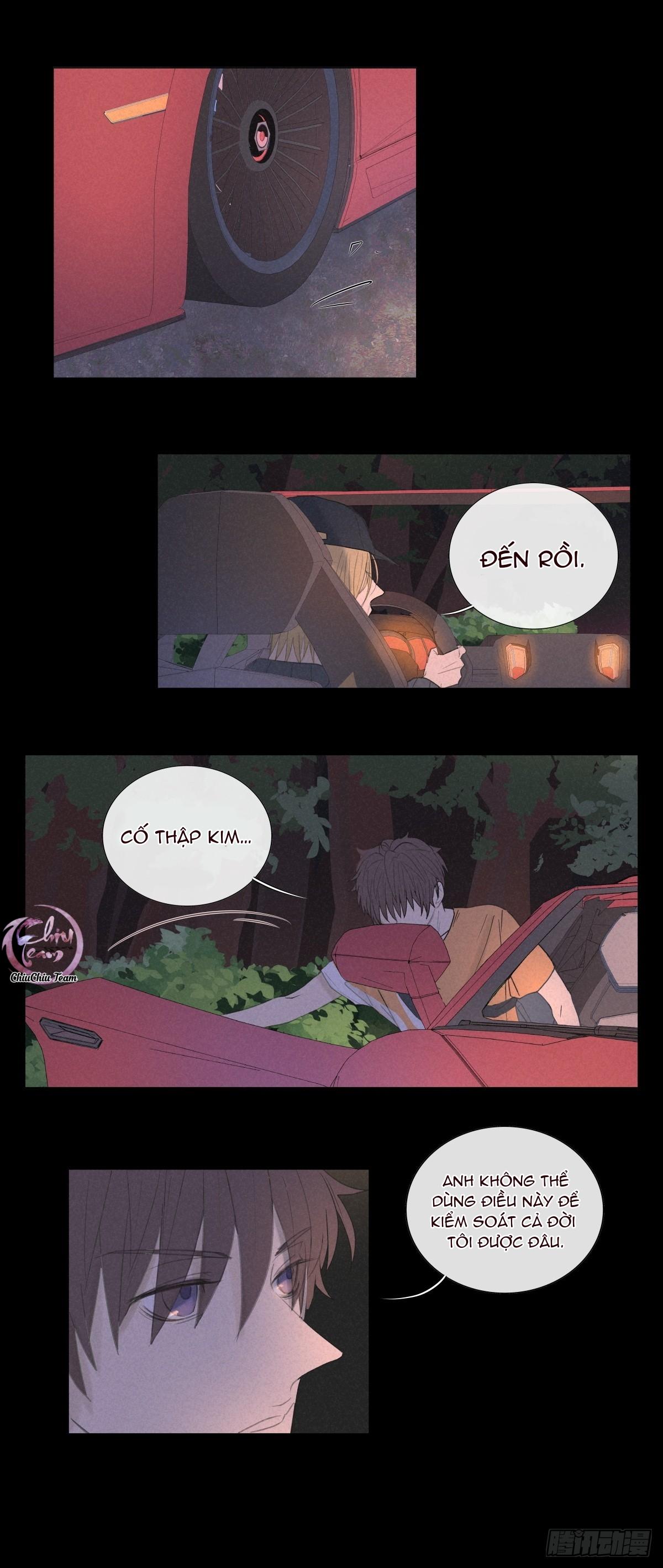 chó hư khó giữ chapter 9 8