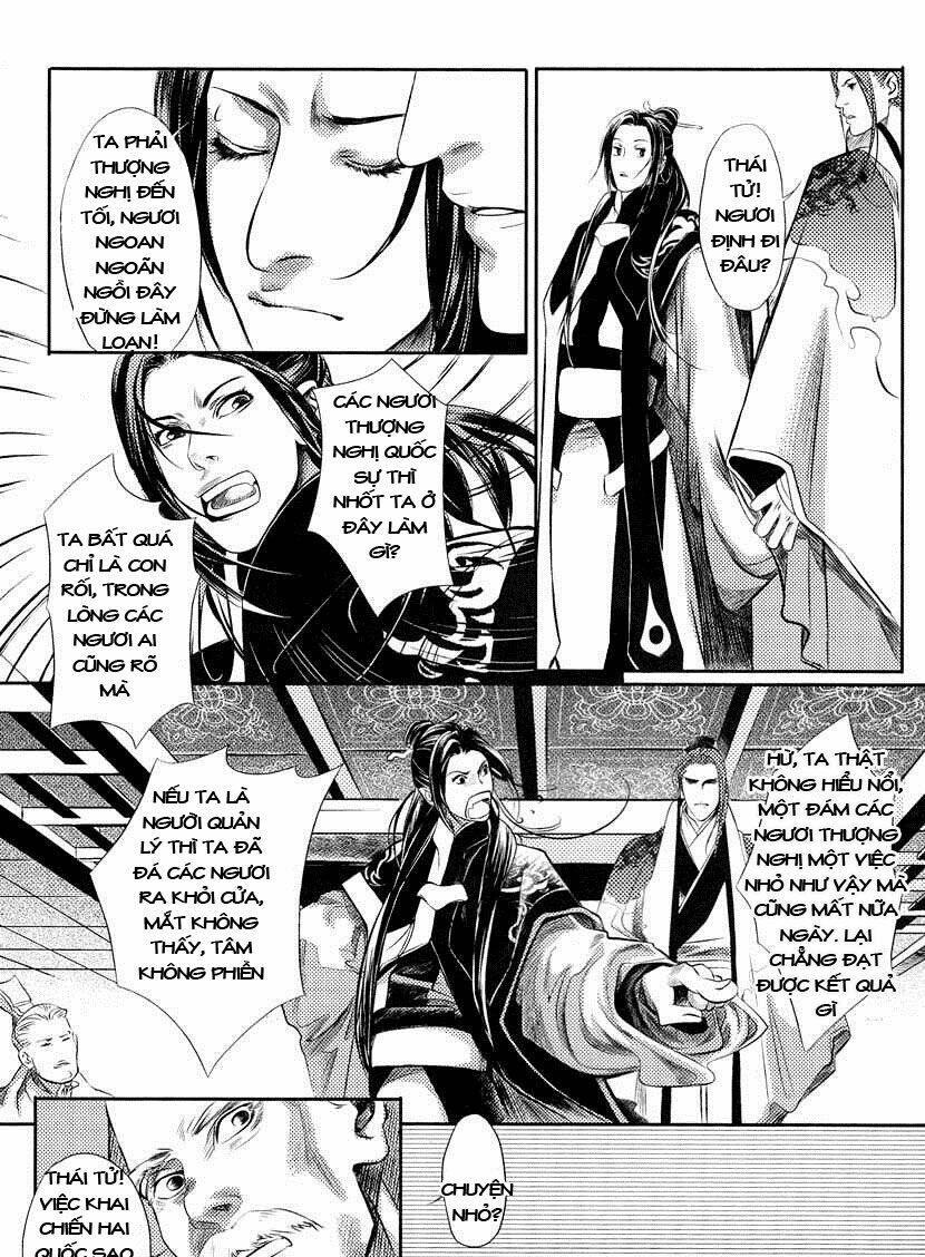 phụng vu cửu thiên chapter 6 20