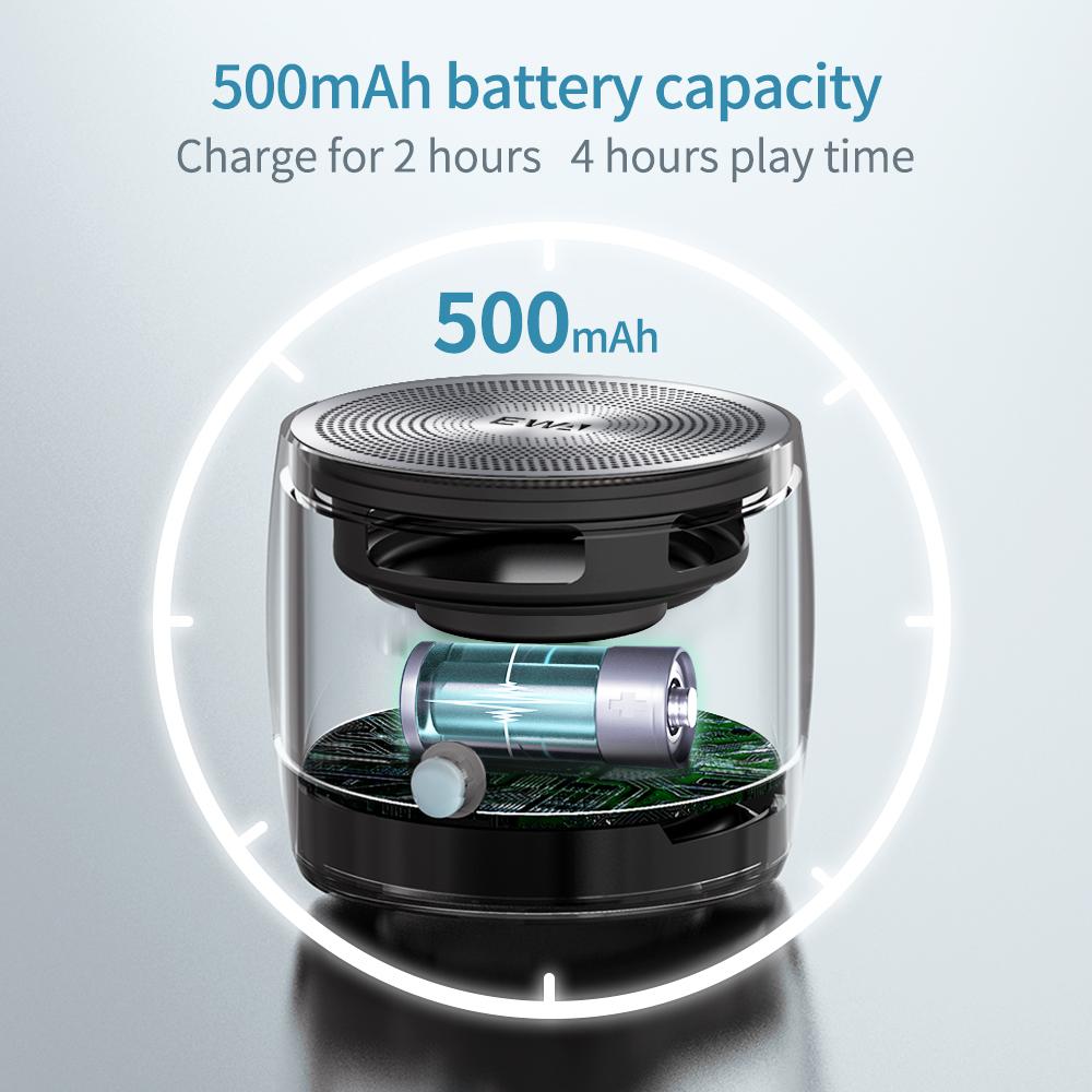 Loa Bluetooth không dây mini trong nhà/ngoài trời C7 có đèn LED nhiều màu Loa Bluetooth di động mini bán chạy nhất Màu mới: Đen