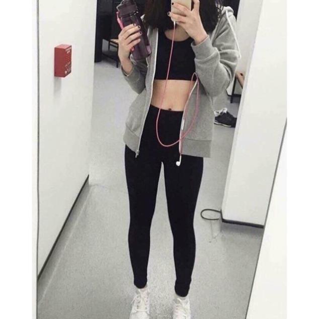 Quần legging cạp cao 4 túi