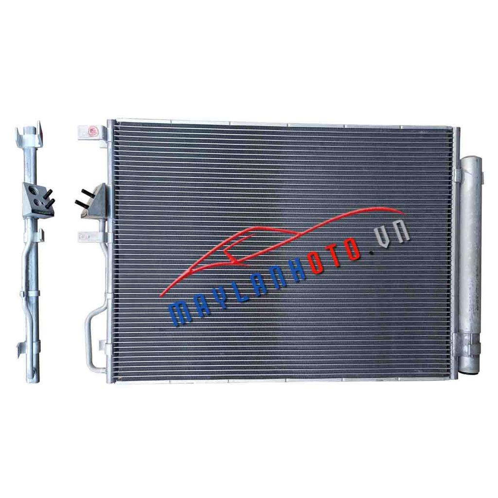 Dàn (giàn) nóng Hyundai Tucson đời 2016 (ngắn) Hàng xịn Hàn Quốc (hàng chính hãng nhập khẩu trực tiếp)