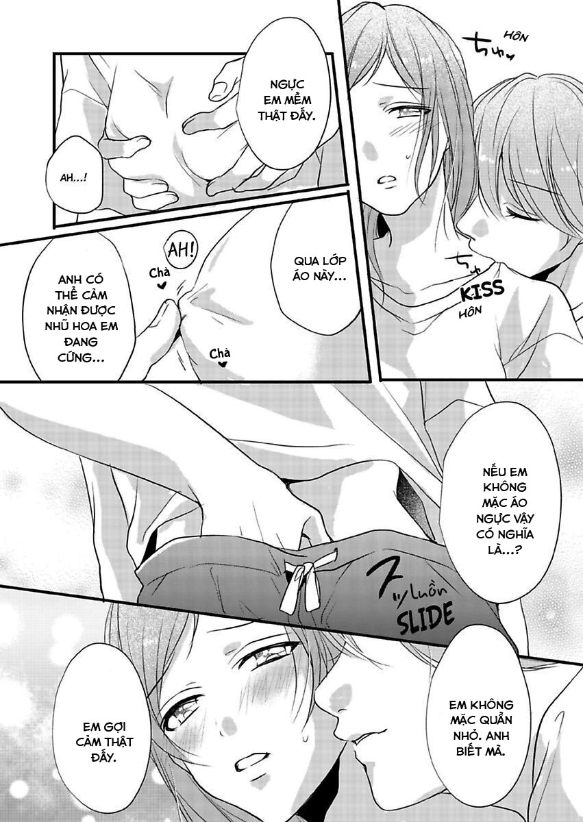 cách dạy dỗ em thật tốt chapter 7.1 10