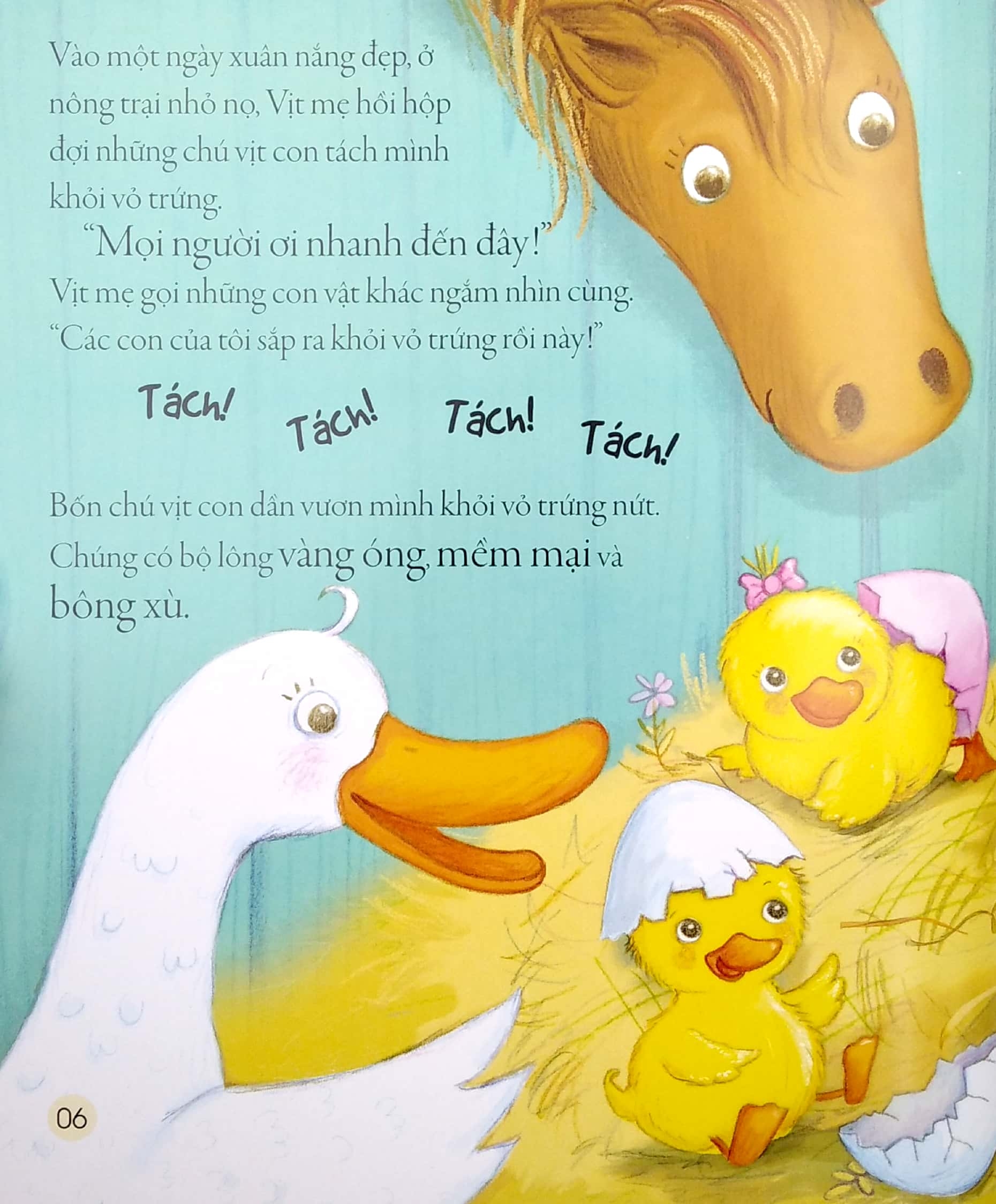 Truyện Cổ Tích Kinh Điển - Vịt Con Xấu Xí