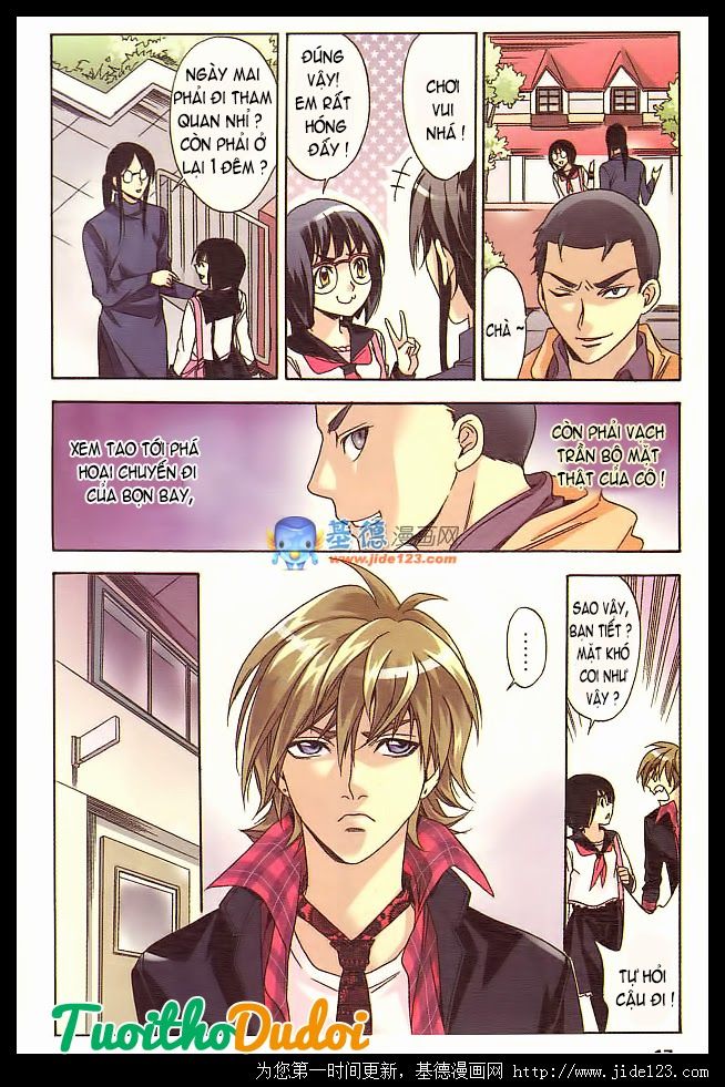 lớp trưởng đại nhân chapter 29 11