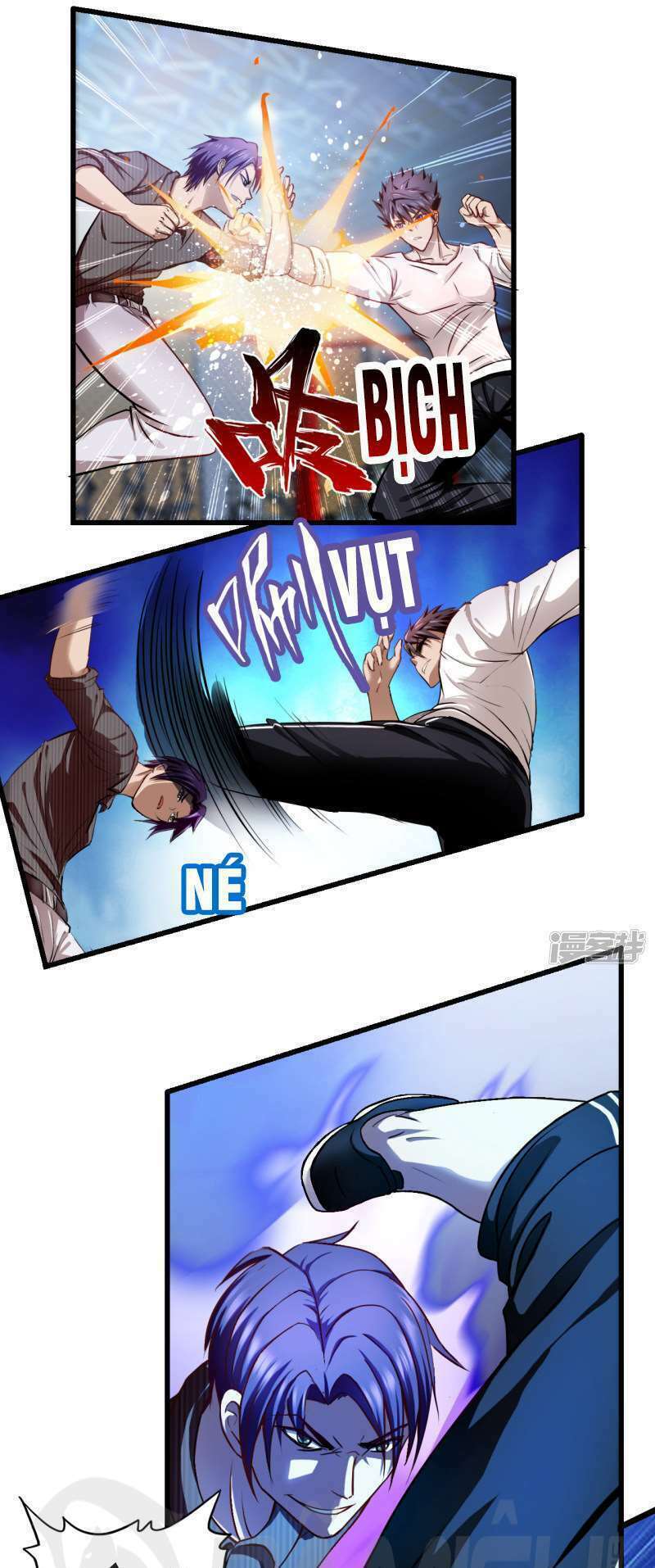 siêu phẩm chiến binh chapter 40.1 7