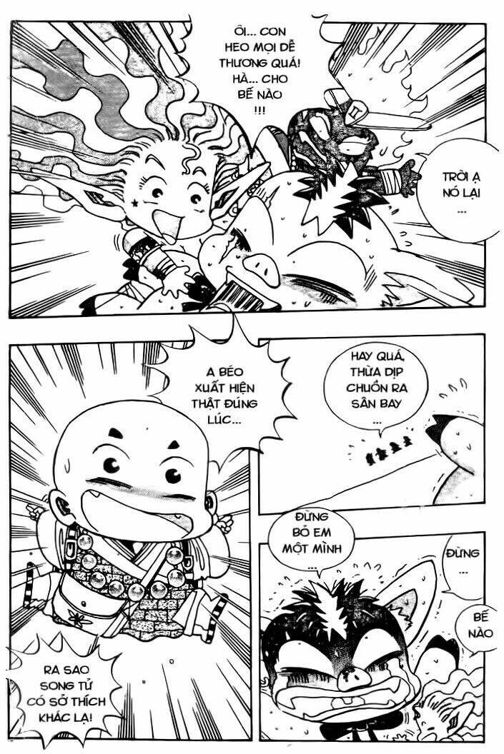 tiểu hòa thượng hd remake chapter 67 14