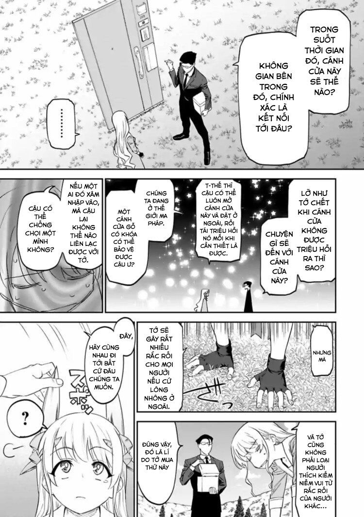fantasy bishoujo juniku ojisan to [manga] chapter 14 4