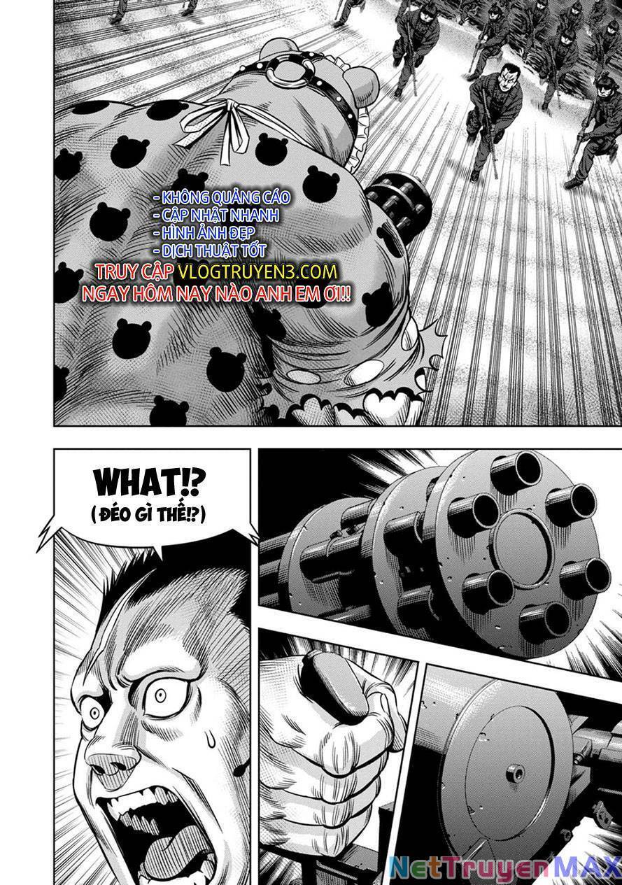 bí ngô cuồng sát - pumpkin night chapter 88 8