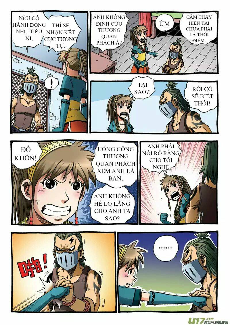 vô danh tiêu cục chapter 18 18