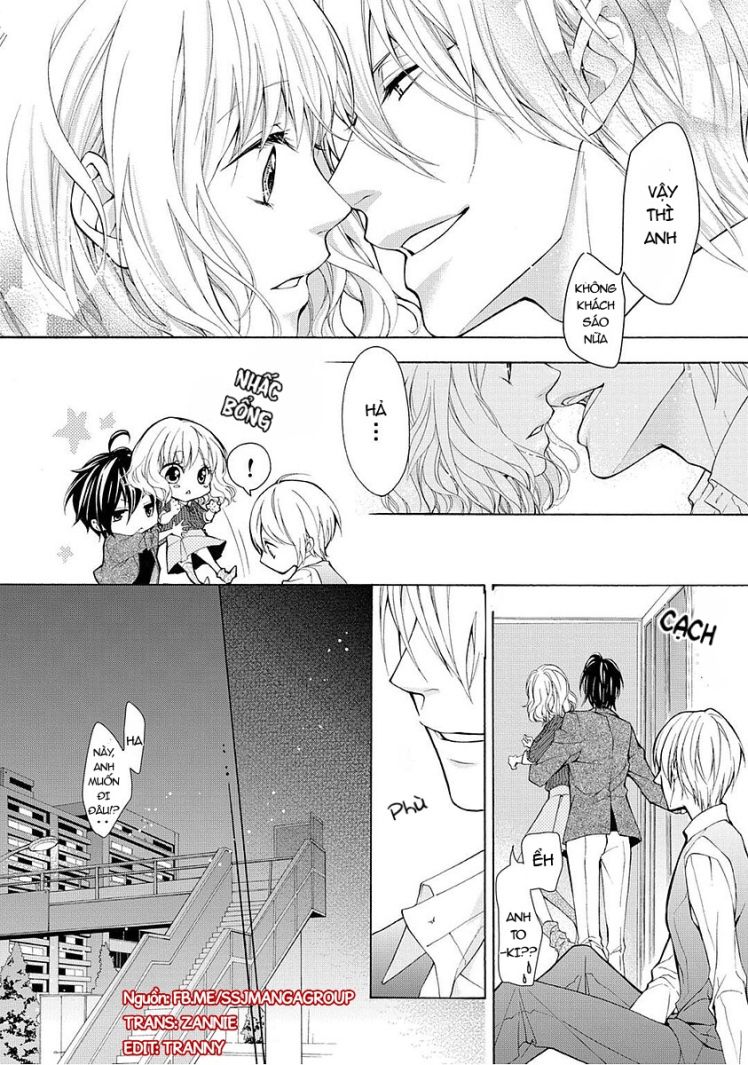 mục tiêu của tôi là người anh yêu tương cà! chapter 4 22