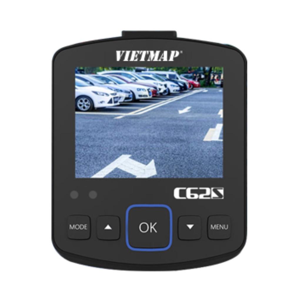 VIETMAP C62S Thẻ 32GB Camera Hành Trình Ô tô Ghi Hình Trước Sau HÀNG CHÍNH HÃNG