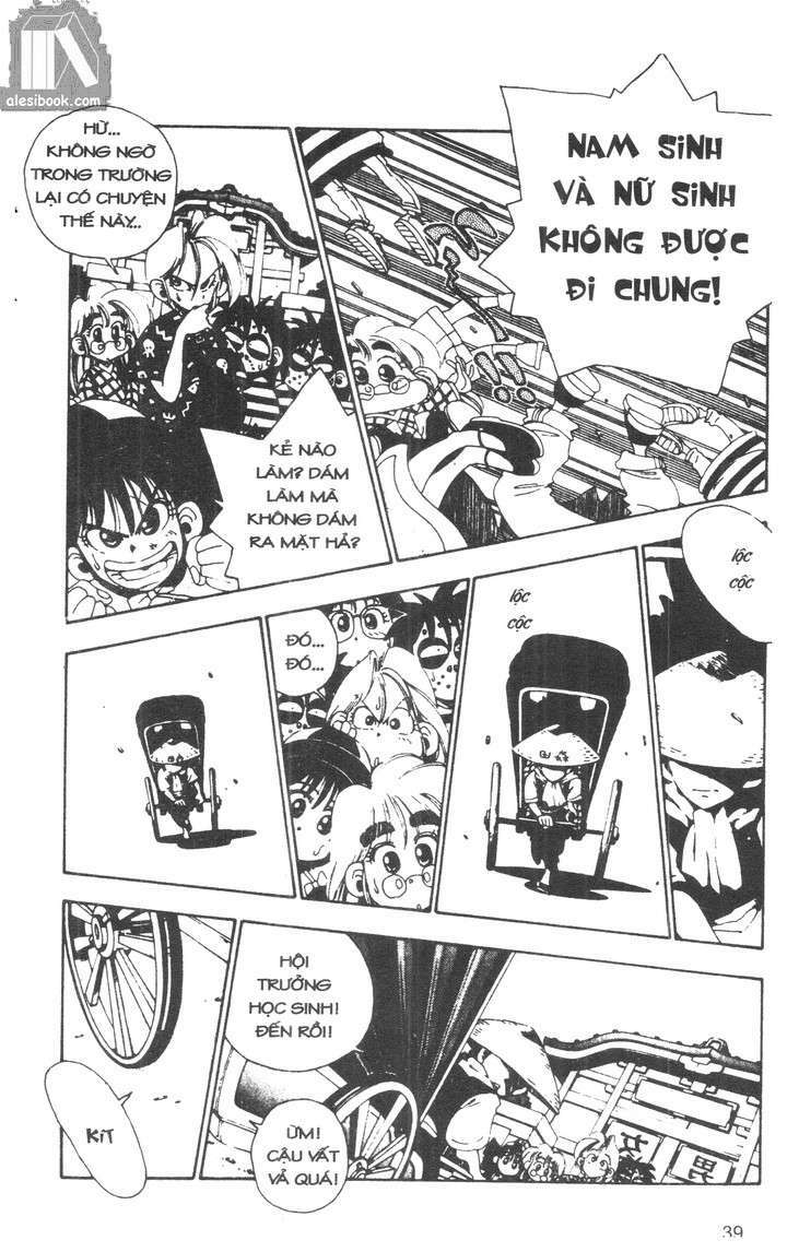 bộ đôi siêu hài chapter 163 9