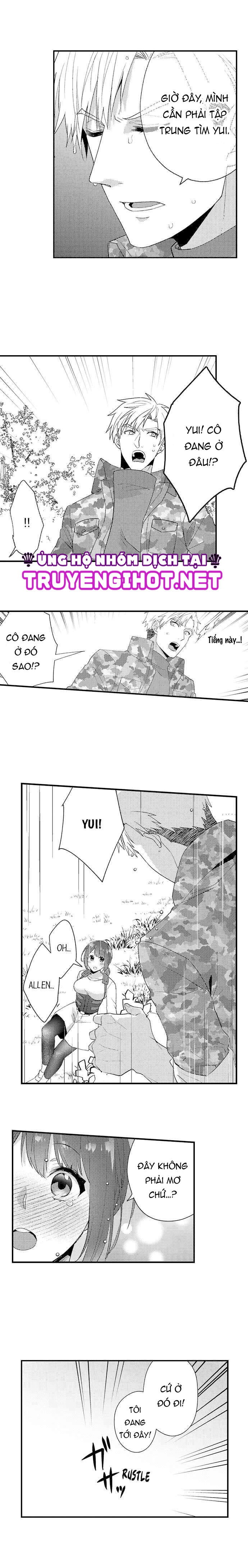 đêm ngọt ngào cùng vị quân nhân thô bạo (full) chapter 16.2 2