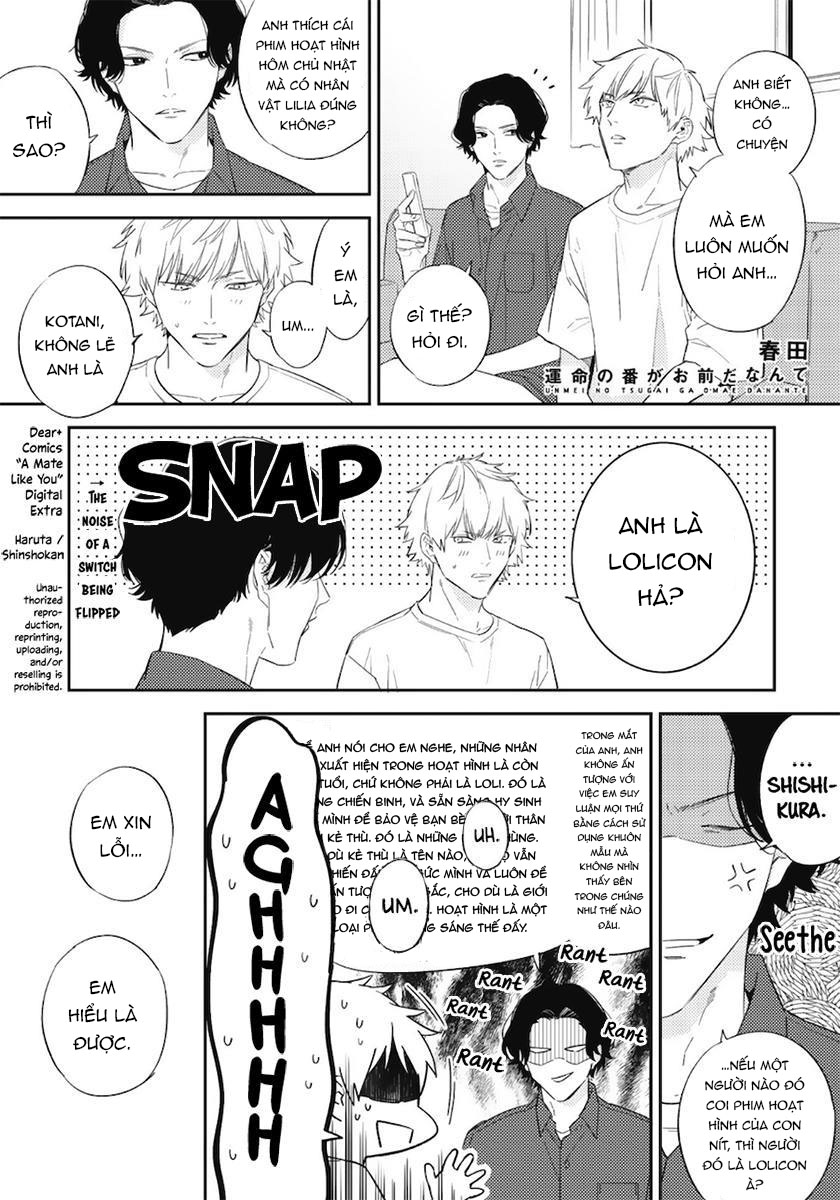 không thể tin nổi anh là định mệnh của tôi chapter 8.5 20