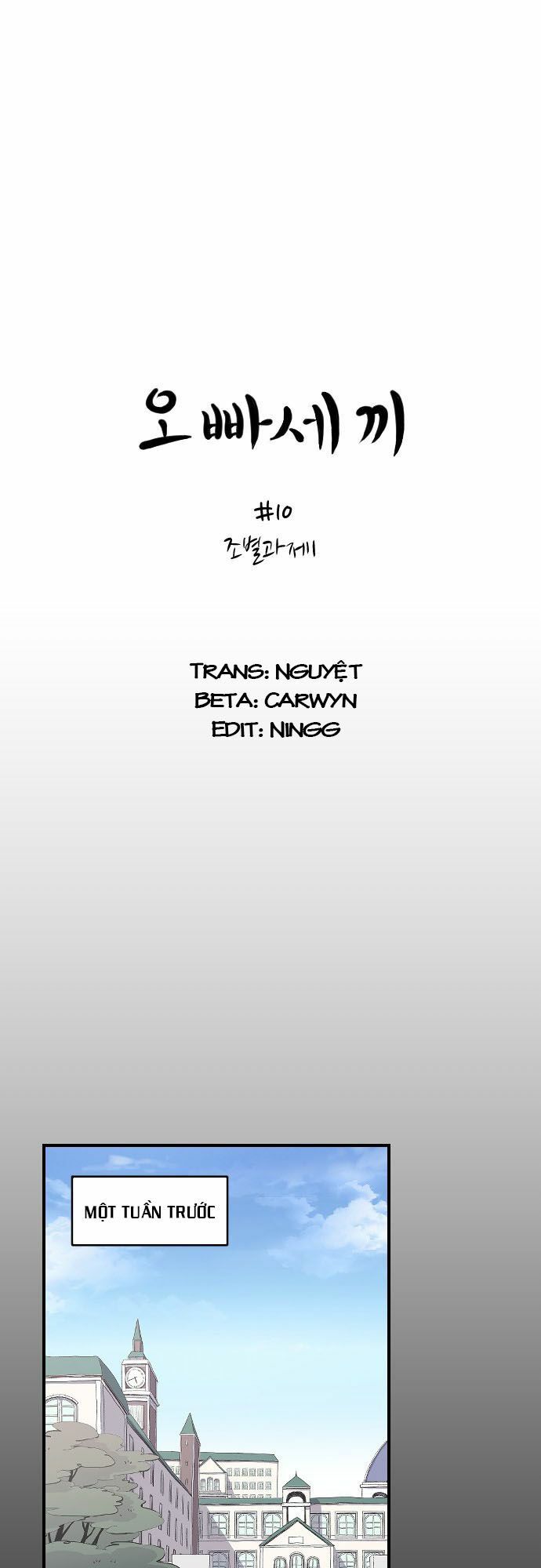 ba người anh trai cực phẩm của tôi chapter 10 10