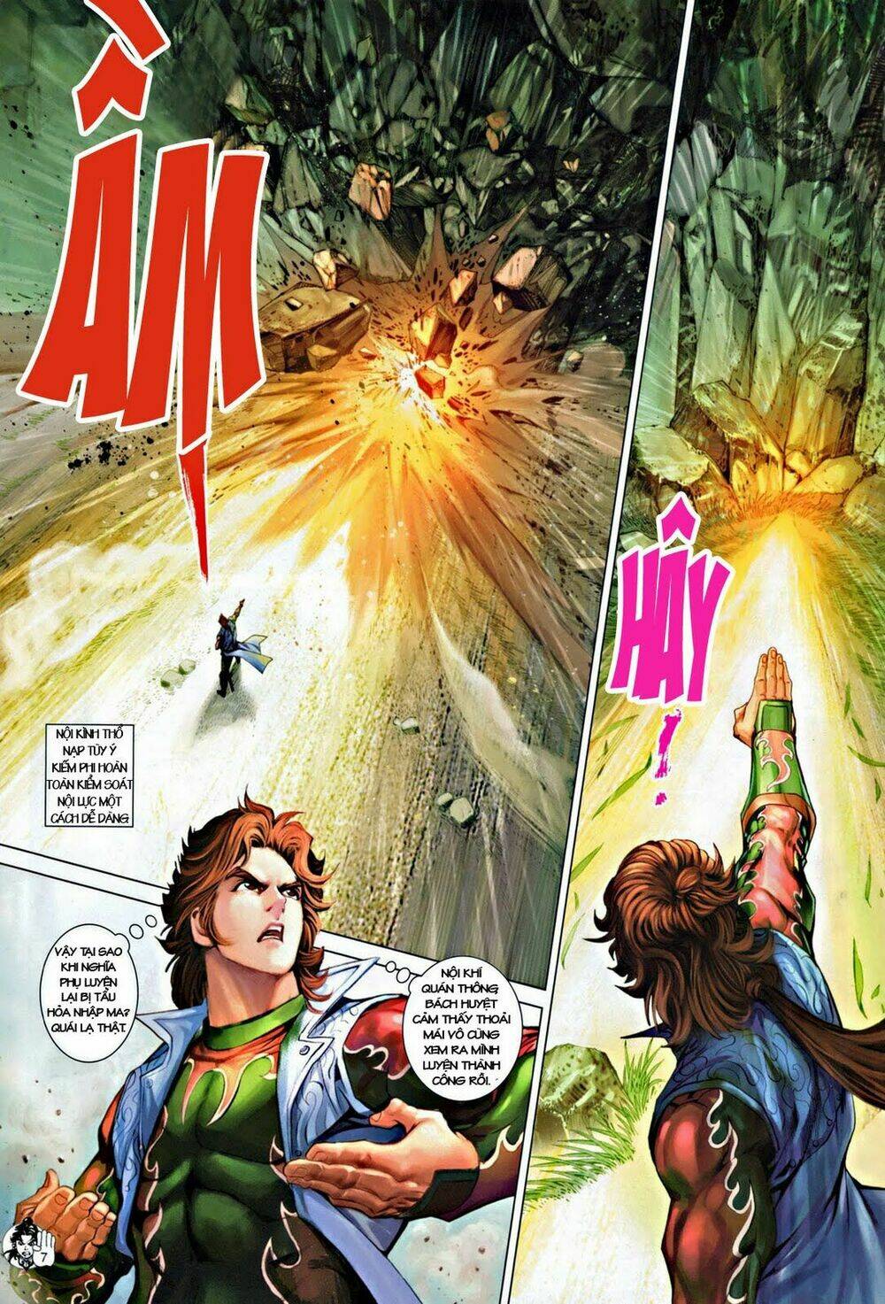 thần chưởng long kiếm phi chapter 58 7