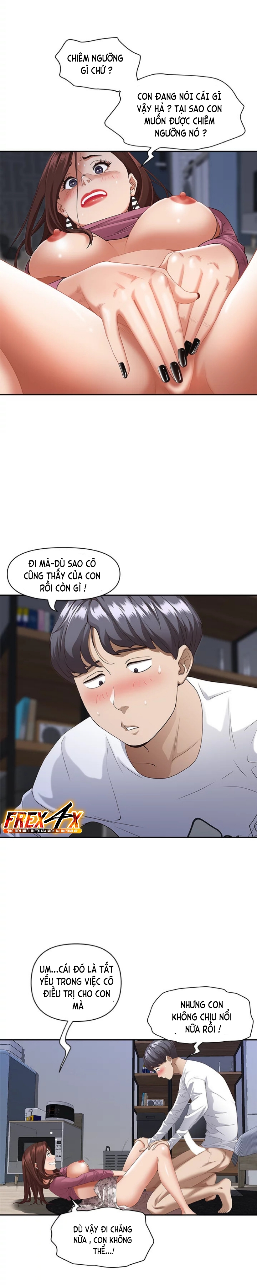 chung nhà bạn mẹ chapter 18 8