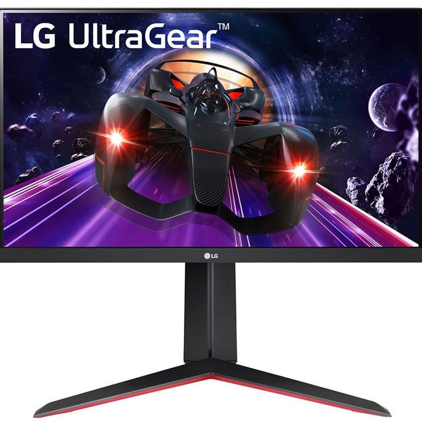 Màn hình Gaming LG 24GN650-B 24'' UltraGear FHD IPS 1ms 144Hz HDR Monitor with FreeSync - Hàng chính hãng