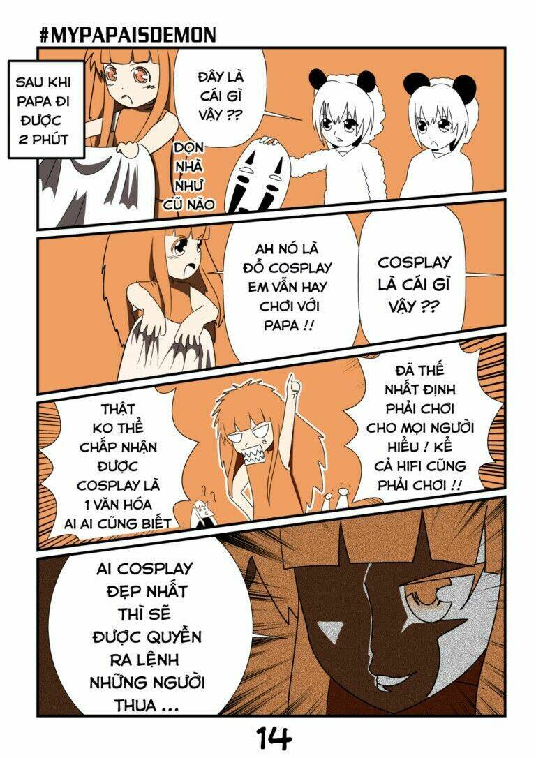 my papa is demon chapter 17 15