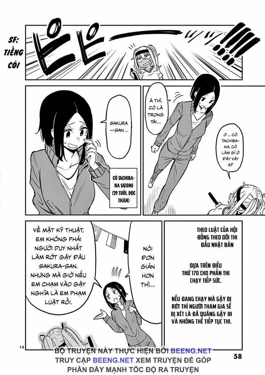 danberu na kiro moteru chapter 14 14