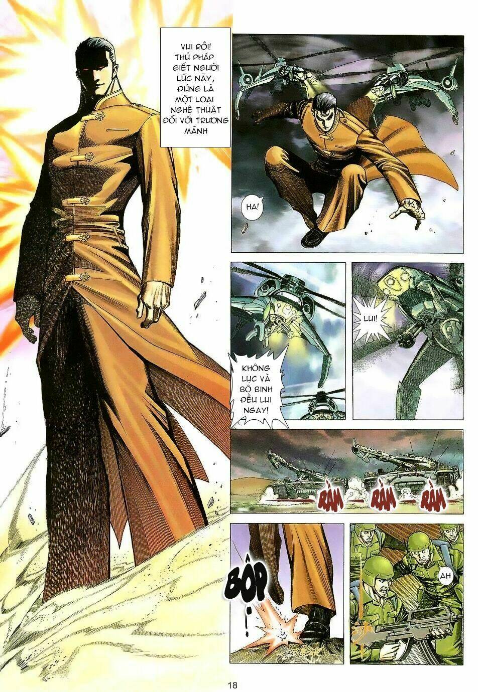 xích trụ phạn đường chapter 10.2 6