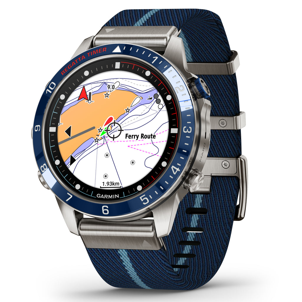 Đồng hồ Garmin MARQ Captain (Gen 2)_Mới, hàng chính hãng