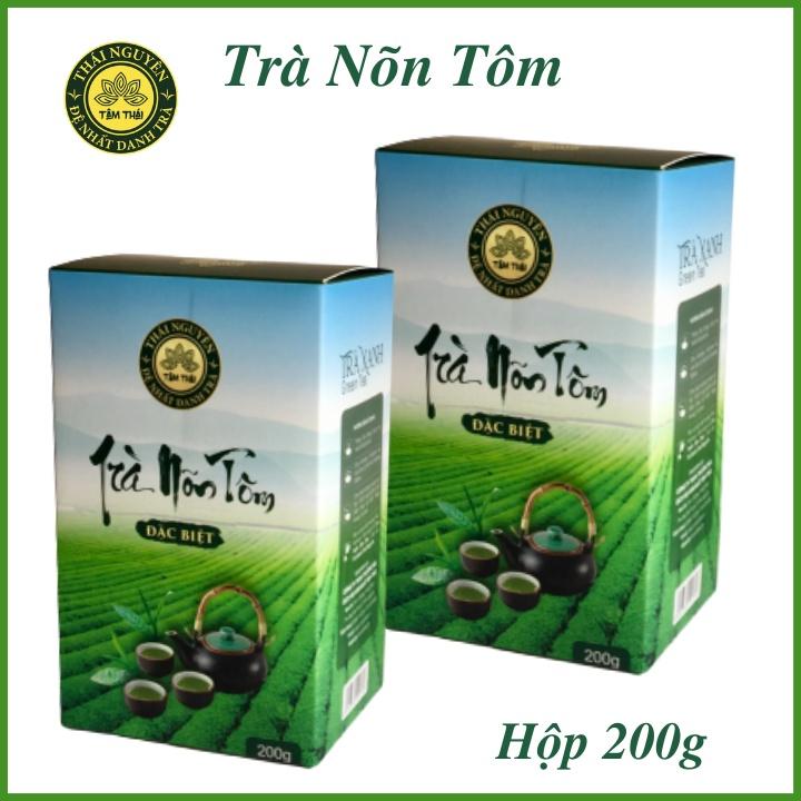 Đặc Sản Thái Nguyên - Trà Nõn Tôm Thượng Hạng 500G Chè Thái Nguyên Trà Xanh Tâm Thái Trà Tân Cương Nõn Tôm 5 Gói 100G - Nõn Tôm Th Túi 500G