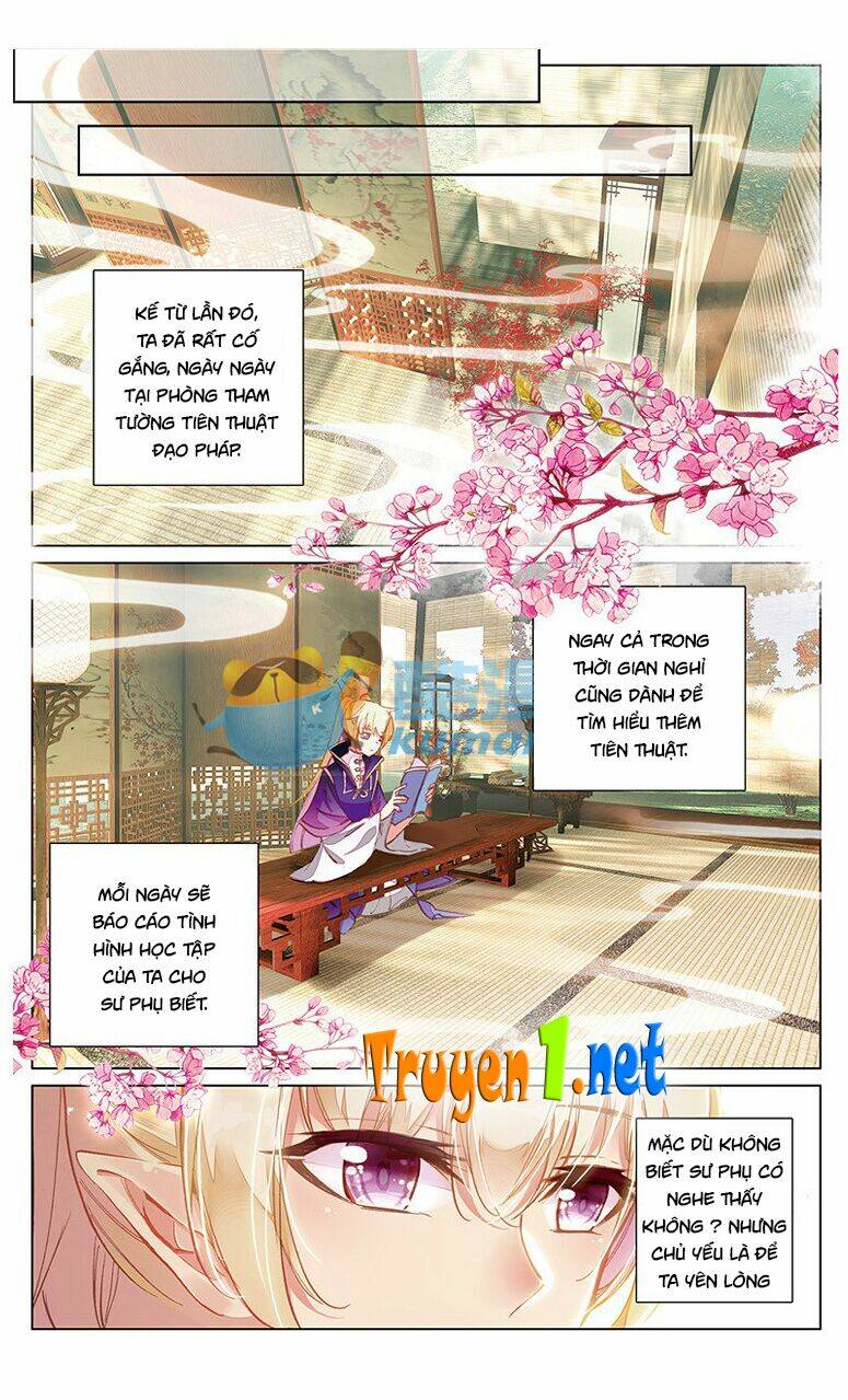 tam sinh tam thế - thập lý đào hoa chapter 9.2 9