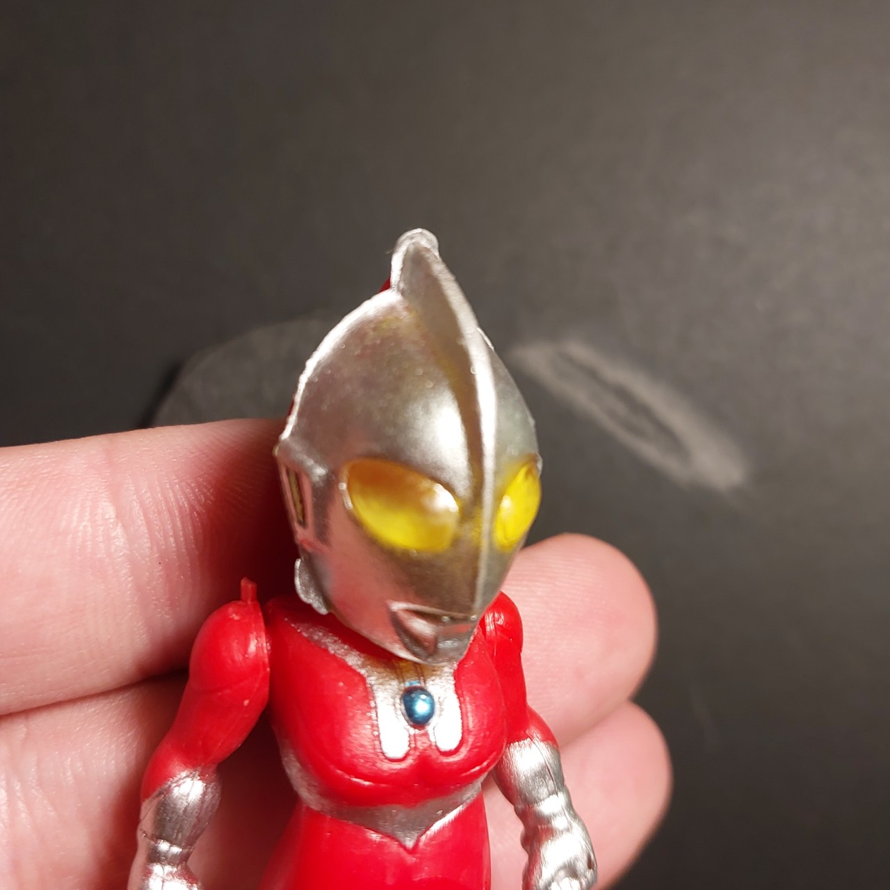 Đồ chơi mô hình siêu nhân Ultraman Great bạc đỏ nhựa đặt nặng tay 1899 1