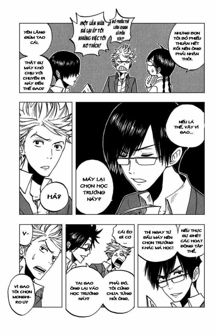 yankee-kun to megane-chan - nhóc quậy và nhỏ 4 mắt chapter 59 5