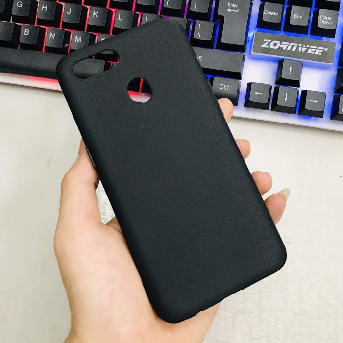 Ốp lưng silicon dẻo màu dành cho OPPO A12