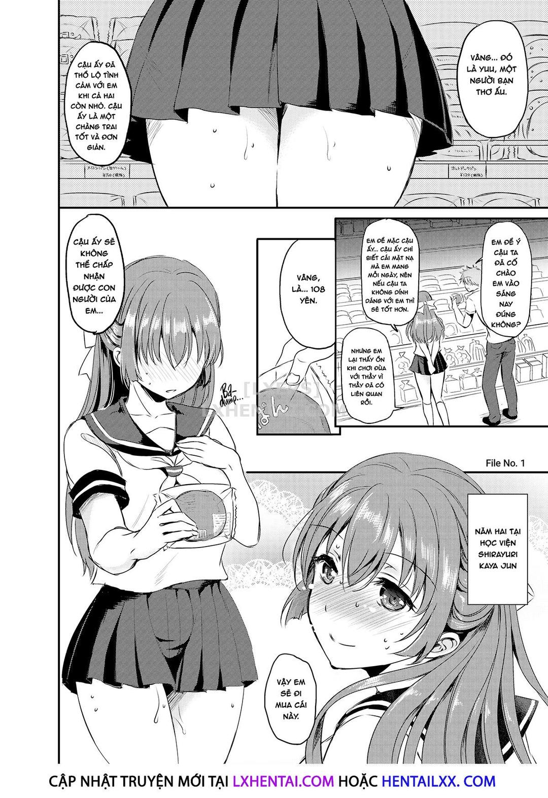 chuyện tình yêu của công chúa nhỏ chapter 0 3