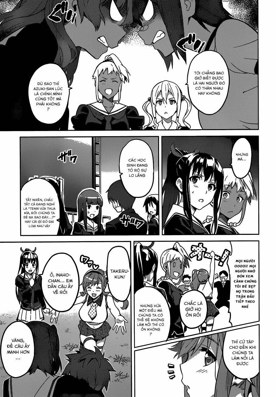 maken-ki! chapter 69 11