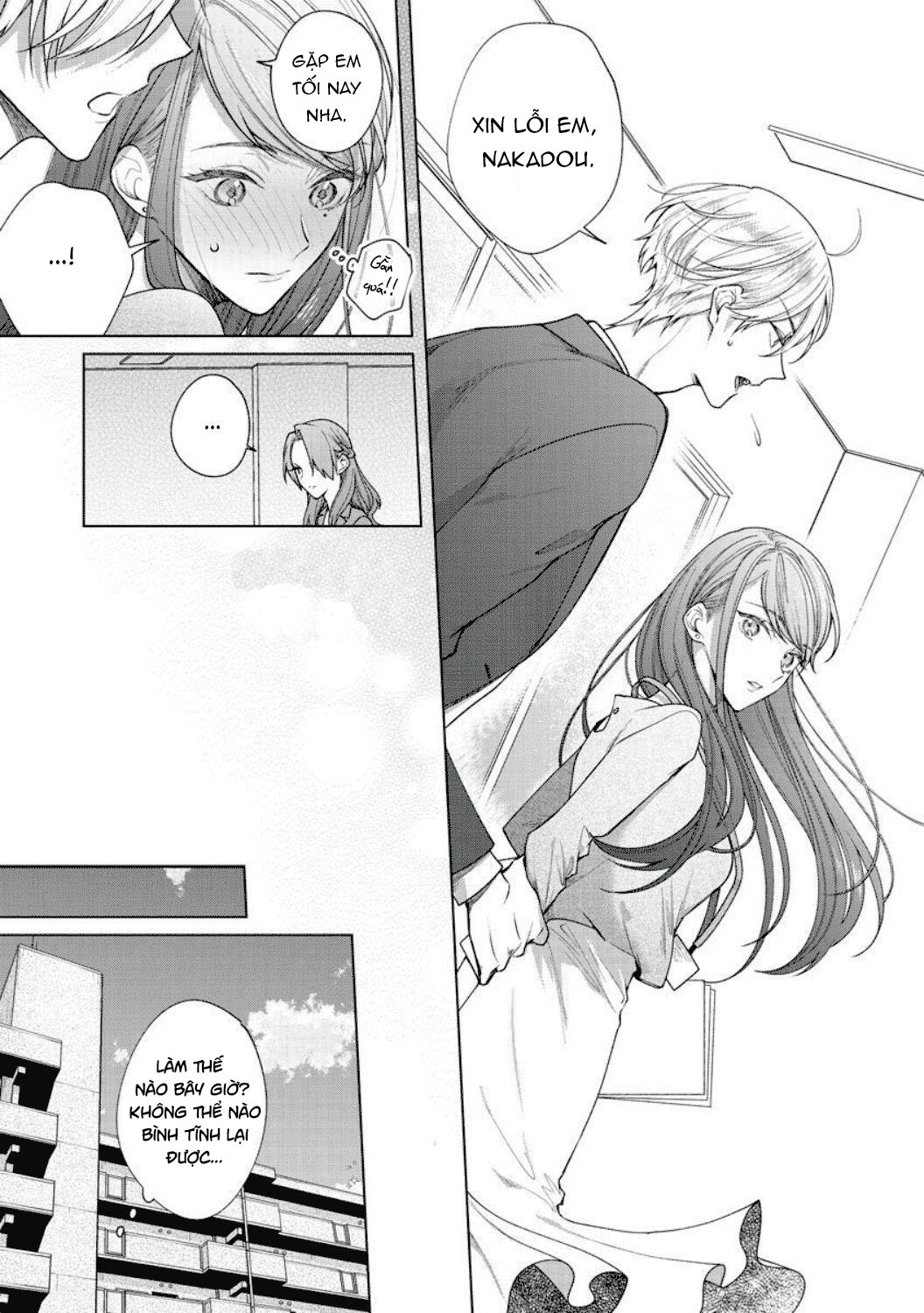 hoàng tử đồng nghiệp chapter 2.1 9