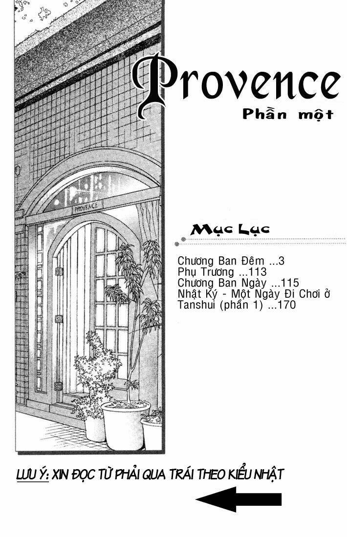 quán trà provence chapter 11 5