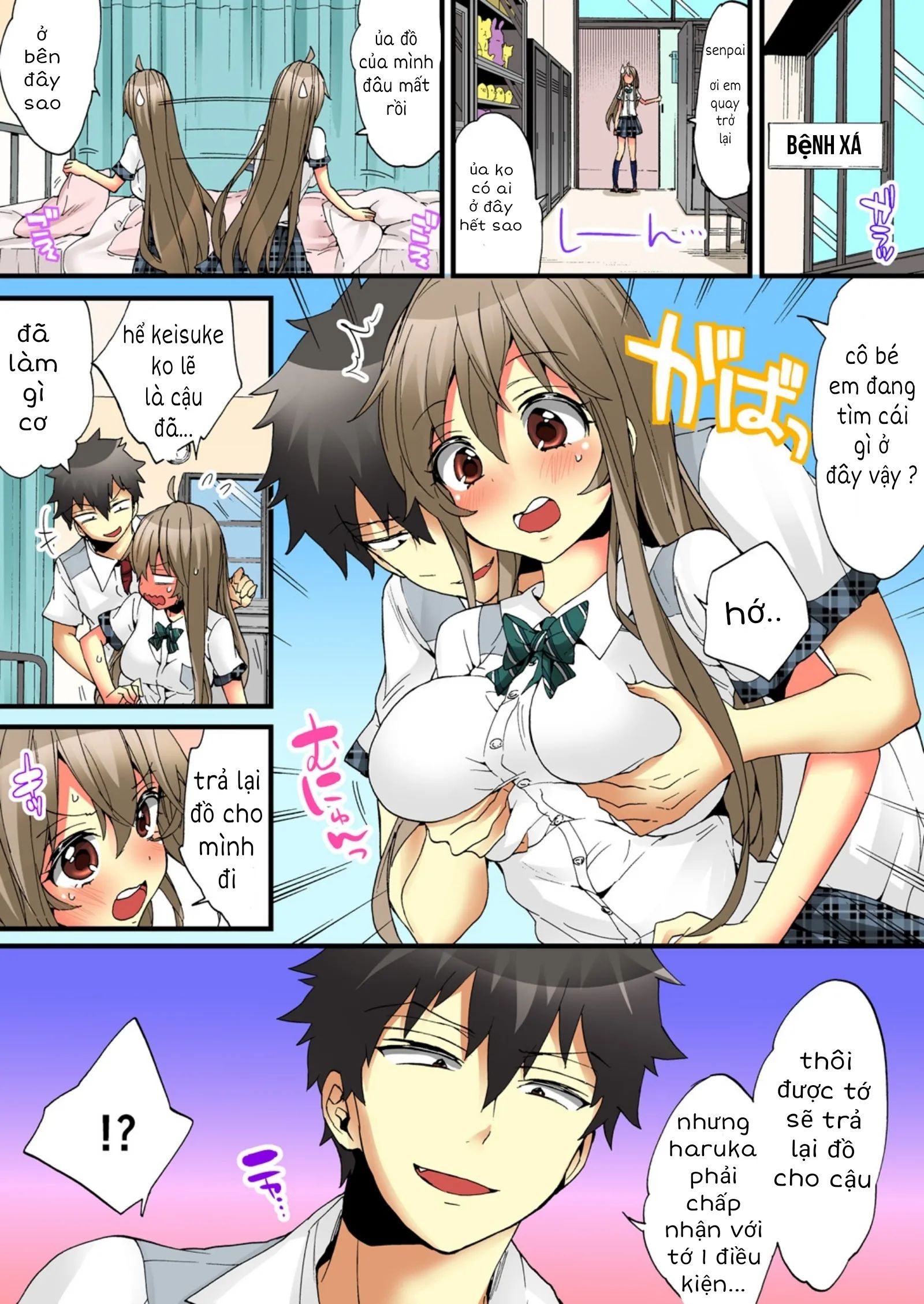 cuộc sống hoá gái của haruka chapter 17 20