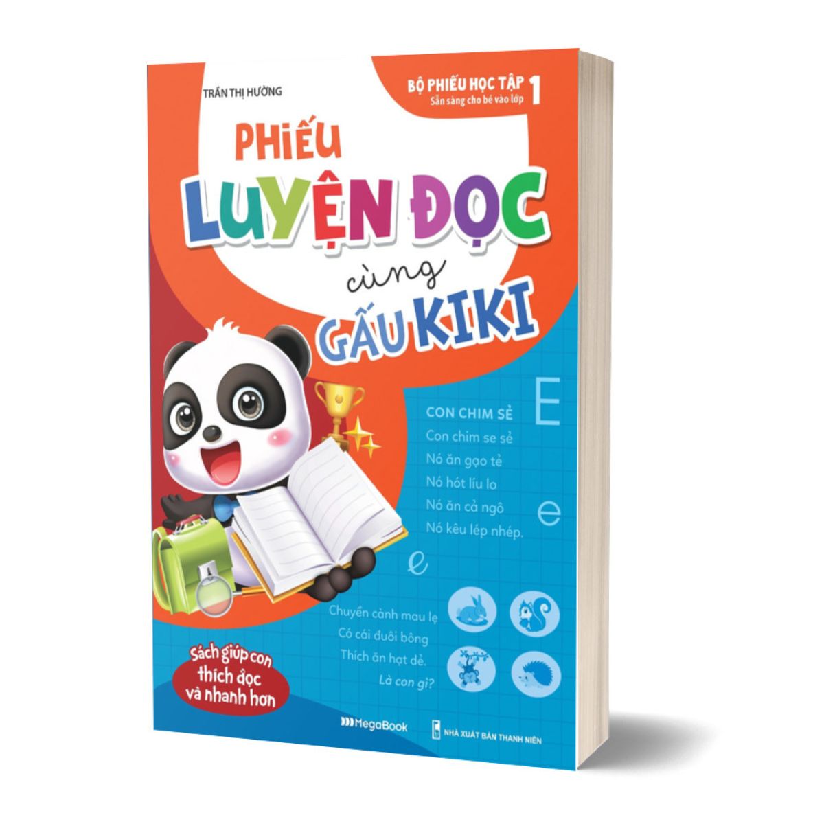 Bộ Sách Phiếu Học Tập Cùng Gấu Kiki