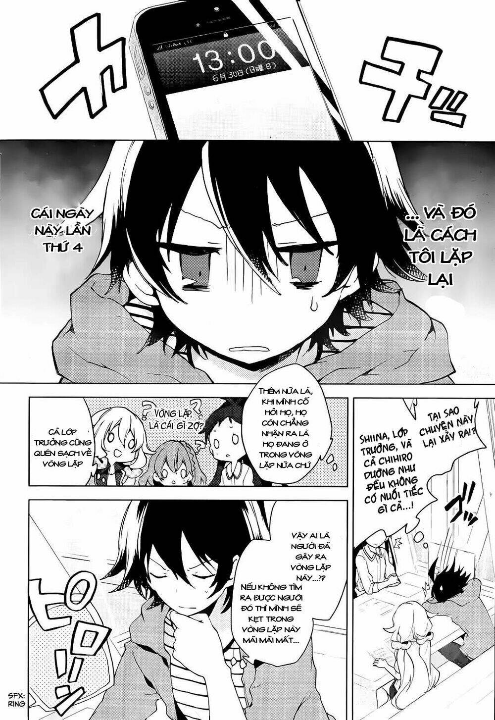 girls go around chapter 3.2 14