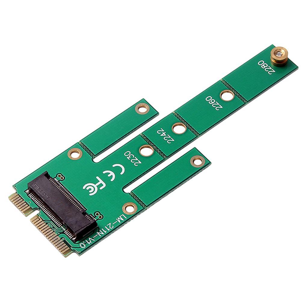 To  M.2 +  Adapter Card  III  Converter