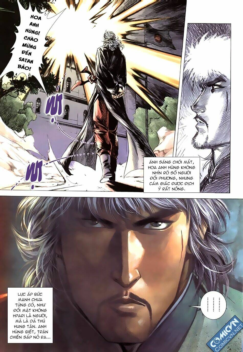 tân tác trung hoa anh hùng chapter 59 14