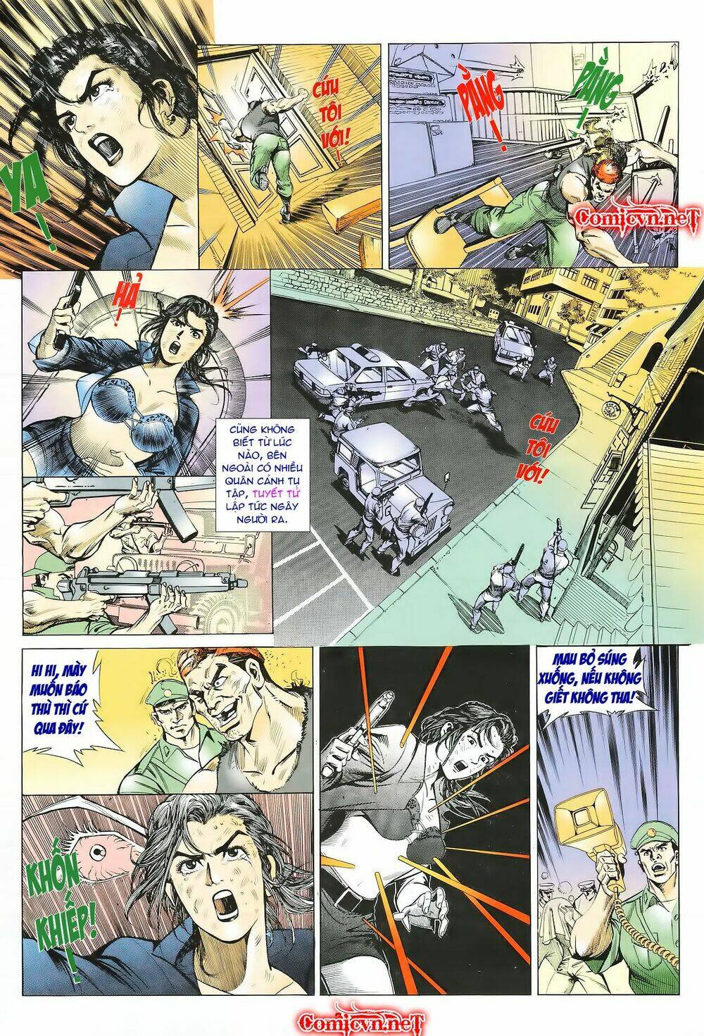 mỹ nữ đặc công 001 chapter 1 26