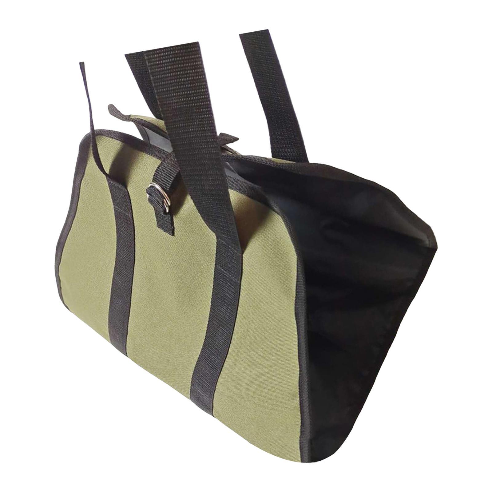 Log Tote Wood Carrying Bag Backpacking Picnic Waterproof Firewood Carrier