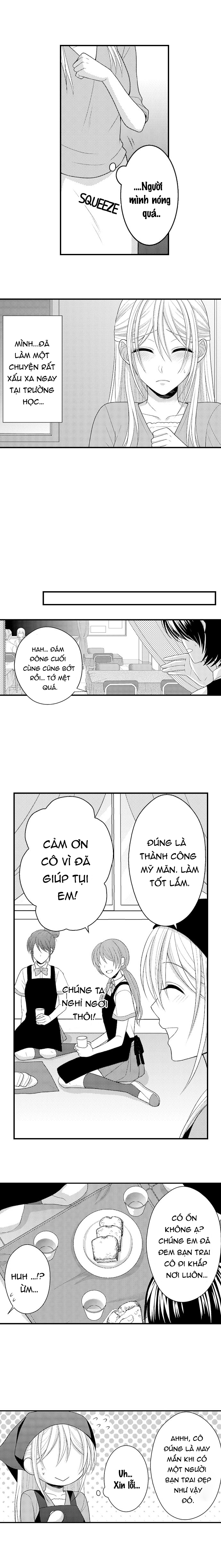 đối tượng xem mắt là học sinh của tôi và còn là một đứa trẻ ngỗ nghịch (full) chapter 24.2 2