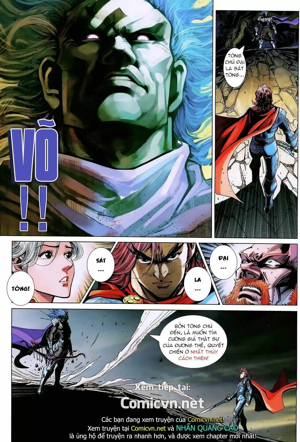 thần binh huyền kỳ 3+3.5 chapter 181 17