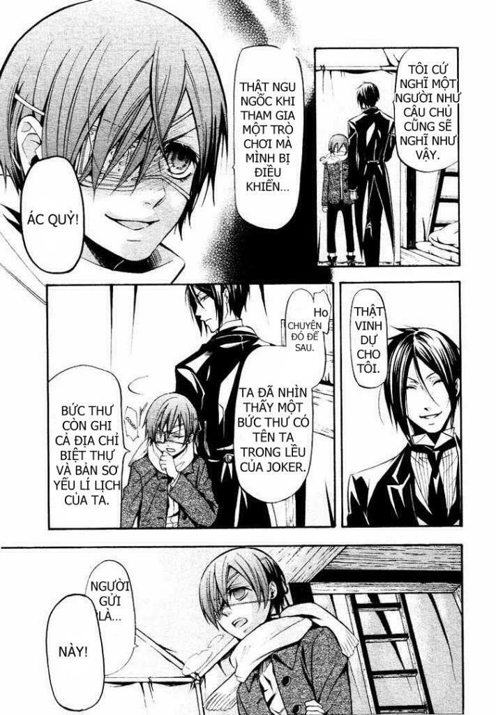 hắc quản gia chapter 28 12